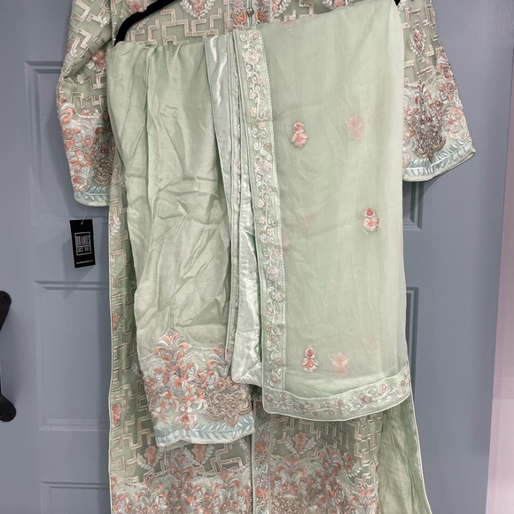 Pakistani chiffon suit medium - Picture 3 of 3